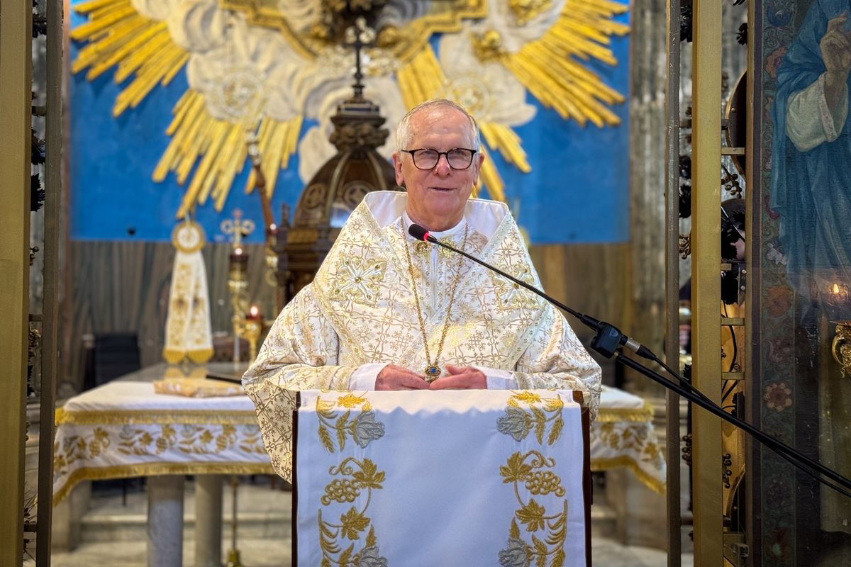 Єпископ Діонісій Ляхович попрощався зі священниками Апостольського екзархату: «Я відходжу сьогодні із вдячністю»