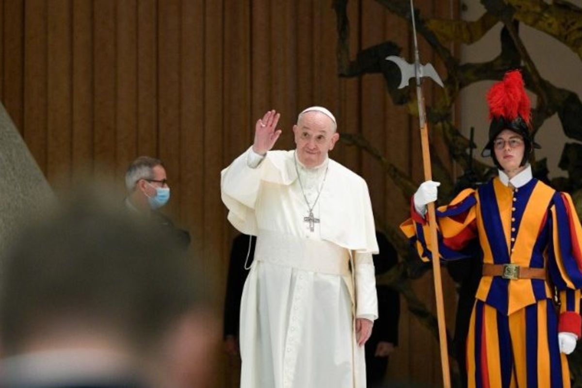 Папа Франциск: розбудити Христа в наших серцях