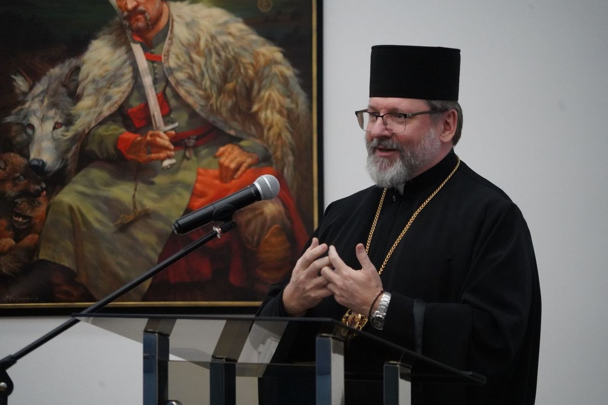 Блаженніший Святослав: «Духовна стійкість та християнська досконалість. Бути християнином в умовах війни»