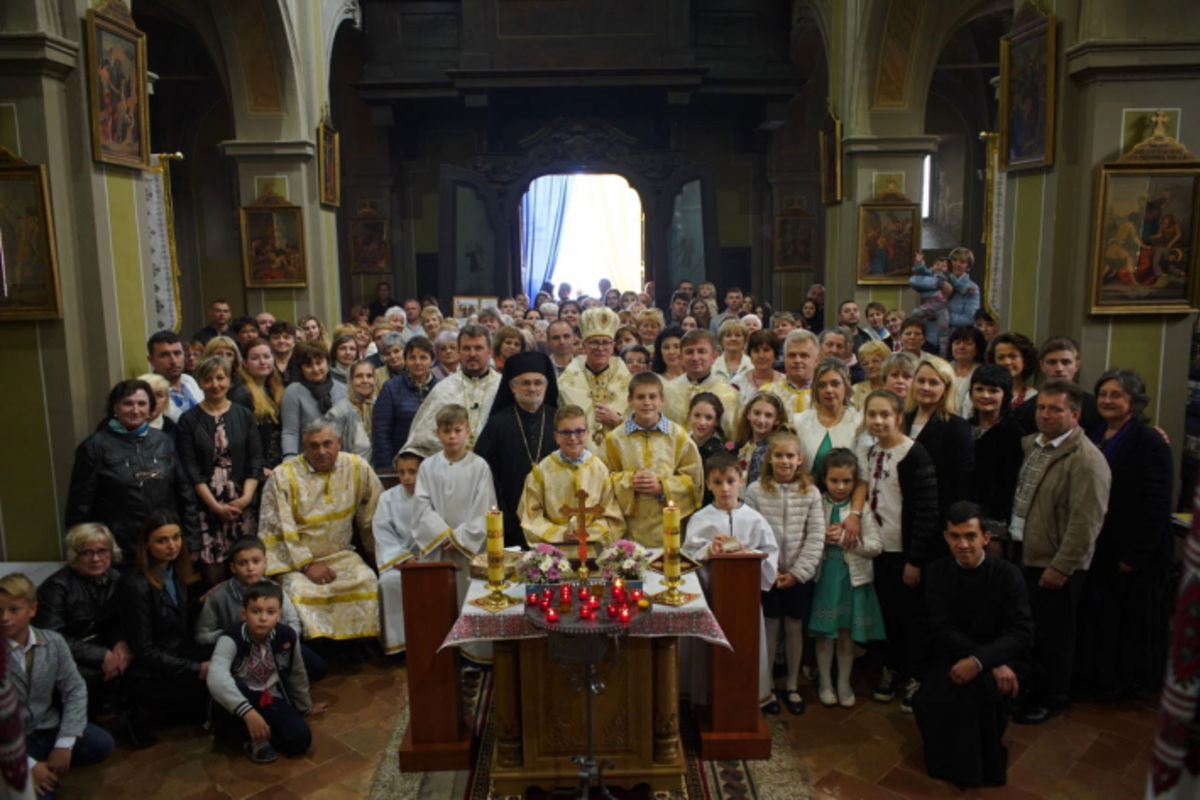 У Павії презентували фільм про життя української парафії