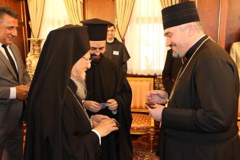 Генеральні секретарі Ради єпископських конференцій зустрілися з Вселенським Патріархом Варфоломеєм