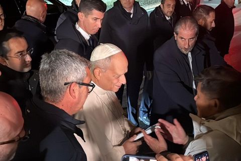 Папа: готові допомагати у пошуках тривалого і справедливого миру в Україні