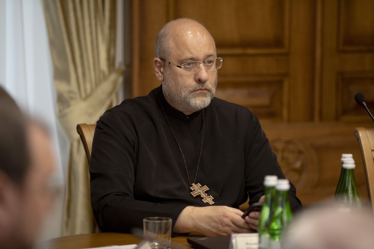 Отець Юрій Коласа, Генеральний вікарій для вірних Східних Католицьких Церков в Австрії
