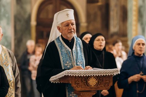 «Великий піст є особливим періодом покаяння, навернення та духовного зростання», — митрополит Володимир Війтишин