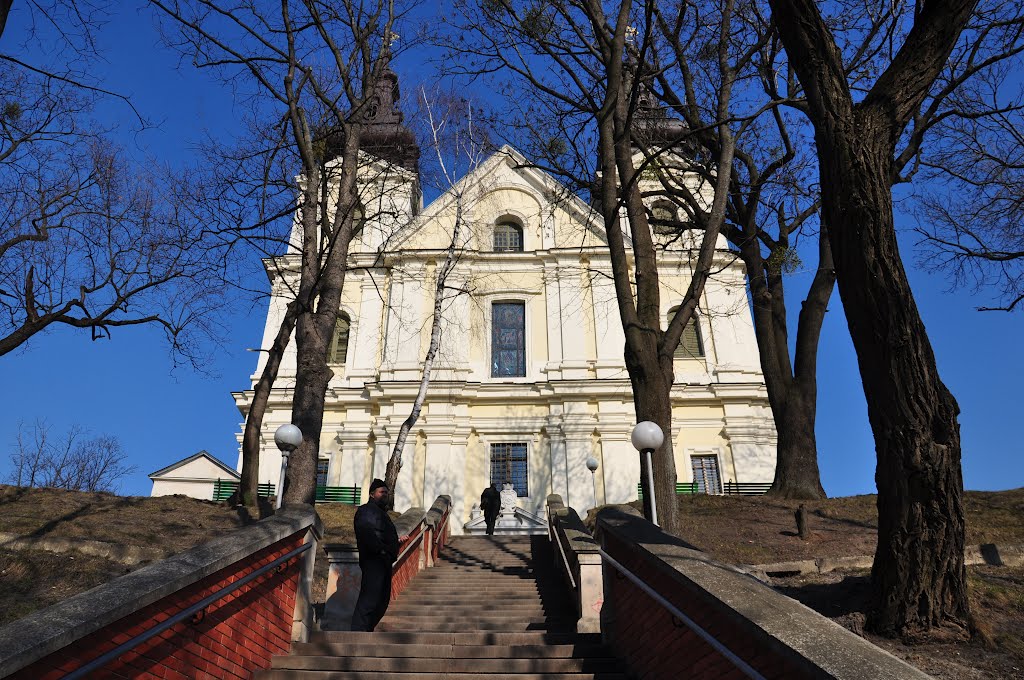 Храм Архистратига Михаїла у м. Львові