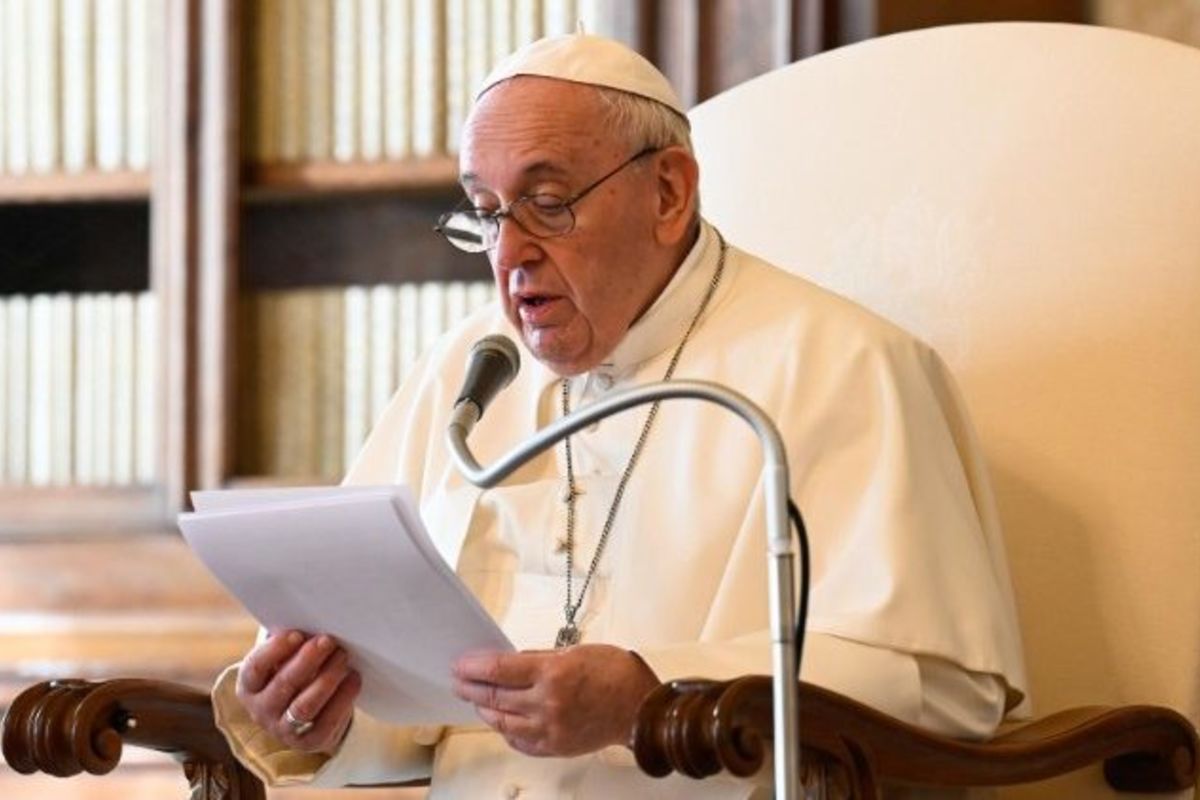 Папа Франциск: Хрест говорить нам, що жодна сльоза не втрачена в історії спасіння