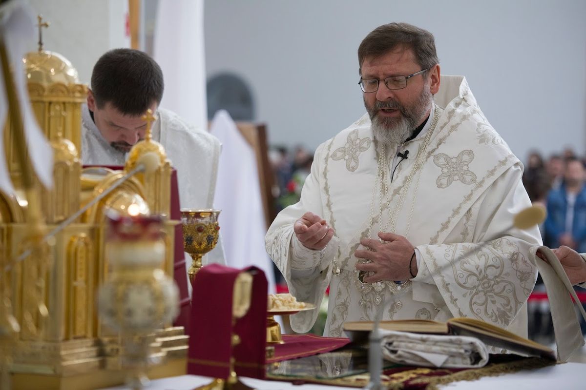 Блаженніший Святослав у Томину неділю: Наша Церква передає Україні воскреслого Христа і запрошує торкнутися пасхальної радості