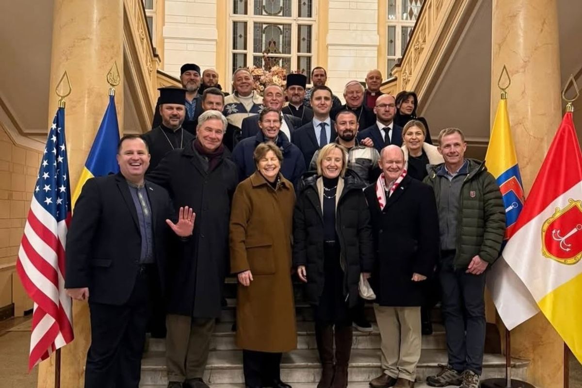 Екзарх Одеський зустрівся зі сенаторами США