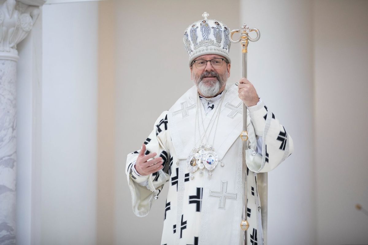 «Сила віри, молитви і посту»: проповідь Блаженнішого Святослава у четверту неділю Великого посту