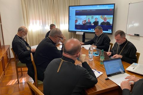 Єпископи Постійного Синоду УГКЦ оцінили діяльність Душпастирської ради та Відділу зовнішніх церковних зв’язків