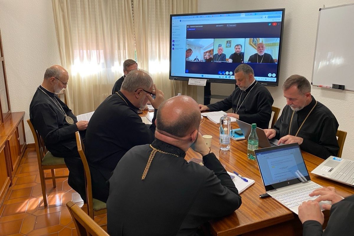 Єпископи Постійного Синоду УГКЦ оцінили діяльність Душпастирської ради та Відділу зовнішніх церковних зв’язків
