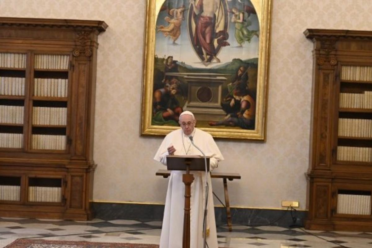 Папа Франциск: Час, аби прийняти дароване Богом спасіння — короткий