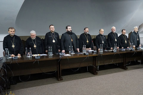 Про Вісімдесят дев’яту сесію Архиєрейського Синоду УГКЦ в Україні