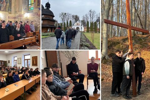 Рекордний з’їзд у Крехові: юнаки з усієї України знайомилися з життям отців-василіян