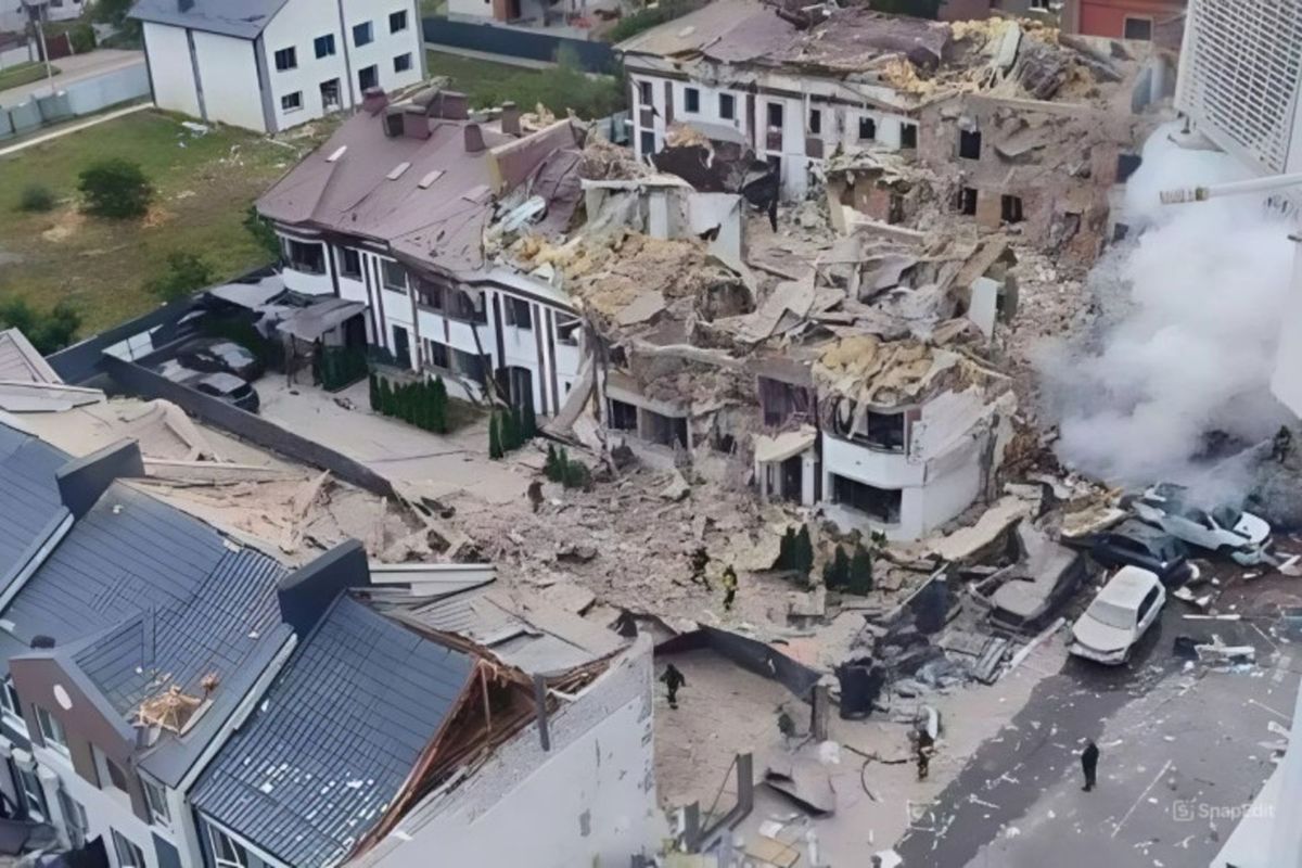 Рада Церков закликала світ посилити тиск на росію після нічних ударів по Україні