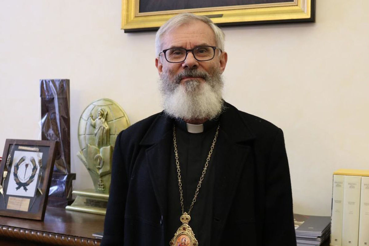 Глава УГКЦ привітав митрополита Володимира Ковбича з нагоди 70-річчя від дня народження