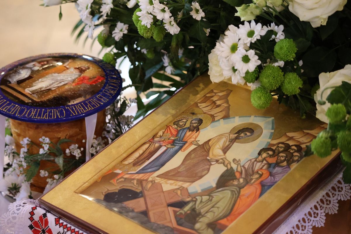 Святкування Воскресіння Христового об’єднало українських греко-католиків у країнах Західної Європи