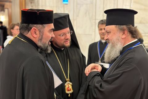 Владика Степан Сус зустрівся з вікарієм Бухарестської єпархії Румунської Православної Церкви