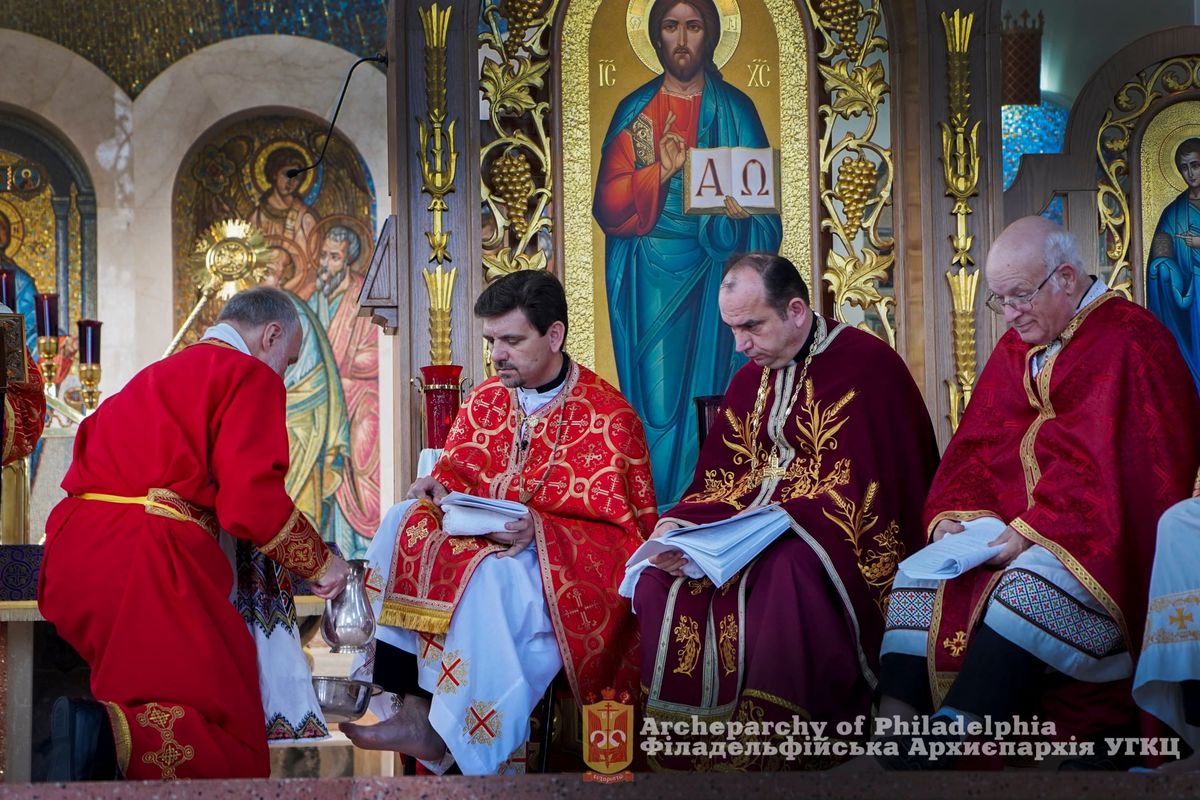 Митрополит Борис Ґудзяк у Чистий Четвер: «Христос є там, де болить»