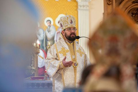 «Людське життя має бути важливішим за гроші»: владика Максим Рябуха закликав світ надати Україні захист від бомбардувань