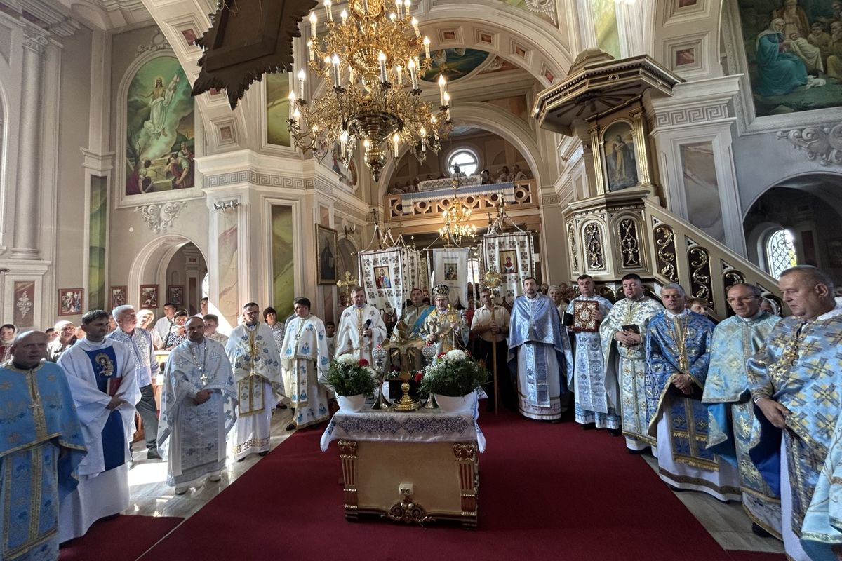 У м. Сколе відсвяткували 130-ліття місцевого храму