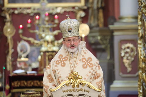 «Бережімо віру в Бога у наших серцях!» — митрополит Ігор Возьняк