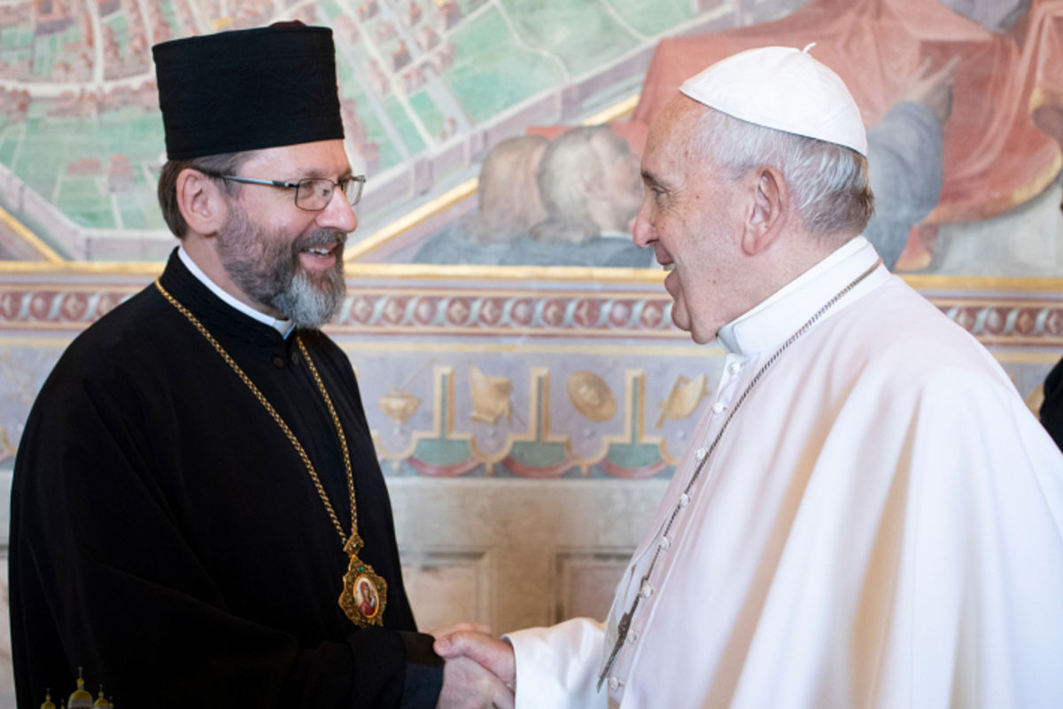 «Ця зустріч — великий крок уперед!» — інтерв’ю Глави УГКЦ про зустріч проводу УГКЦ з Папою Франциском