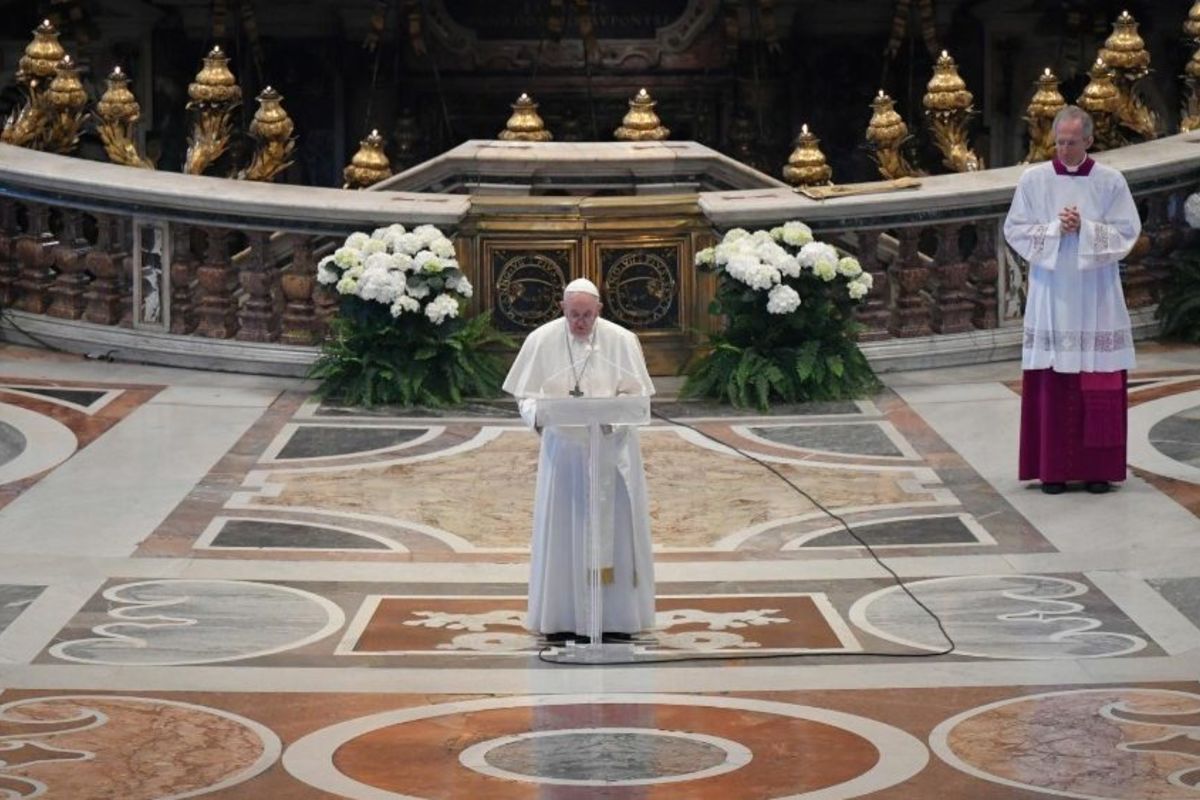 Великоднє послання «Urbi et Orbi» Папи Франциска