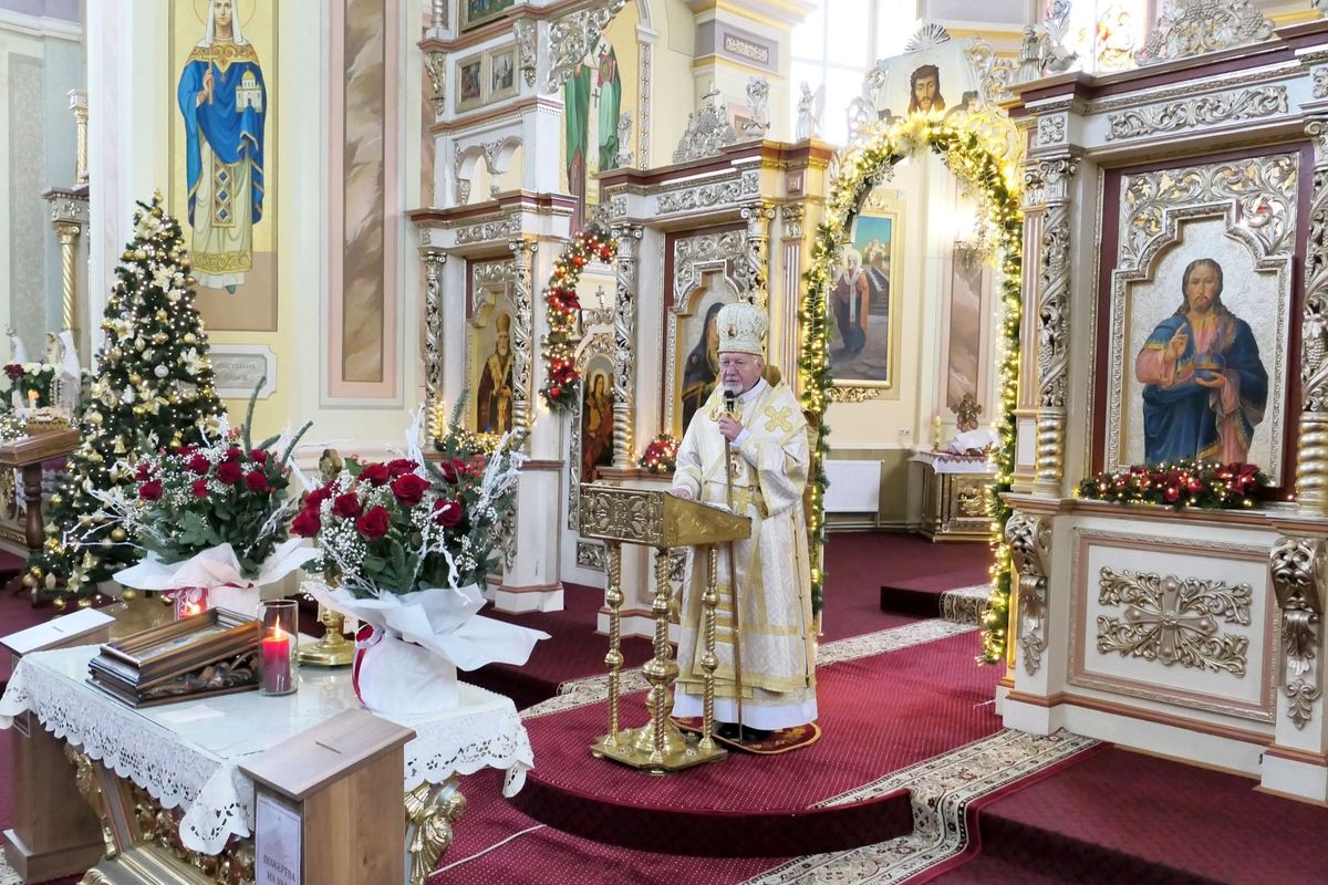 «Своєю покорою він досягнув висоти, своєю убогістю — багатства», — митрополит Володимир Війтишин про святого Миколая