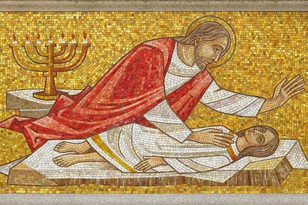 Єпископ Богдан Дзюрах у #ДорогоюНадії: 28. Біль і страждання переображені надією