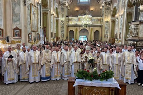 У Бучацькому монастирі оо. Василіян відзначили 130-річчя Апостольства молитви та 35-річчя його відновлення