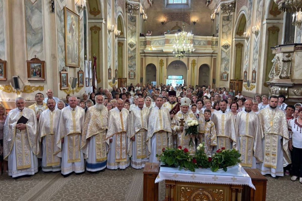 У Бучацькому монастирі оо. Василіян відзначили 130-річчя Апостольства молитви та 35-річчя його відновлення