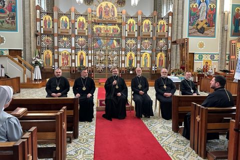 Глава УГКЦ до духовенства Мельбурнської єпархії: Ми страждаємо з нашим народом, але живемо надією