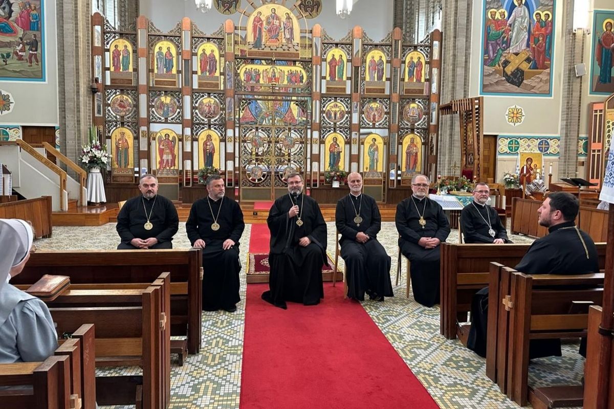 Глава УГКЦ до духовенства Мельбурнської єпархії: Ми страждаємо з нашим народом, але живемо надією