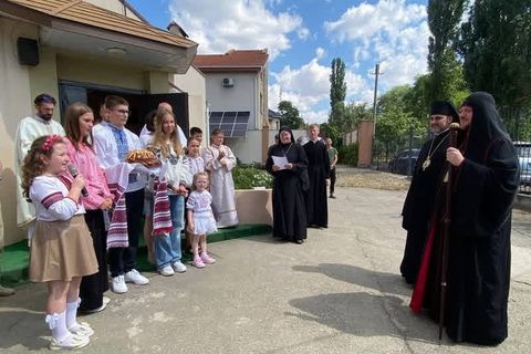 До Одеського екзархату УГКЦ прибув кардинал Микола Бичок