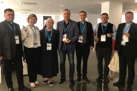 Делегація з України — учасники Другої європейської конференції щодо запобігання насильства
