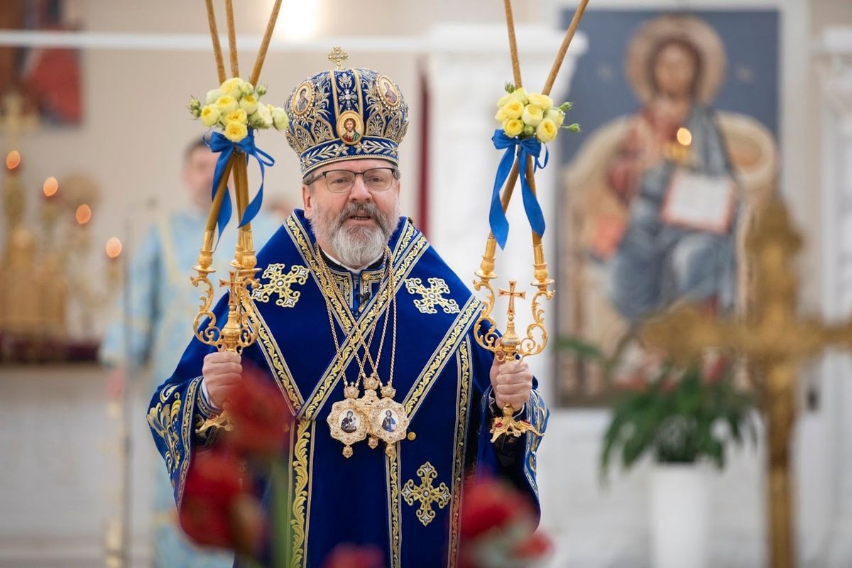 Глава УГКЦ: Благовіщення стало початком спасіння всього людства