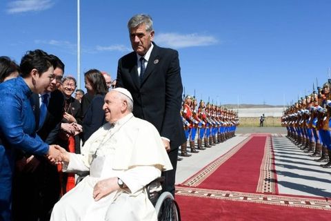 XLIII Апостольська подорож Папи Франциска до Монголії. День четвертий