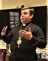 Владика Андрій Рабій, єпископ-помічник Філадельфійської архиєпархії УГКЦ