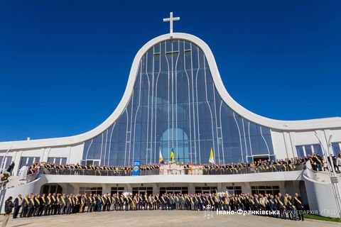 У Старуні відбулася Всеукраїнська проща Лицарів Колумба «Під покровом блаженних»