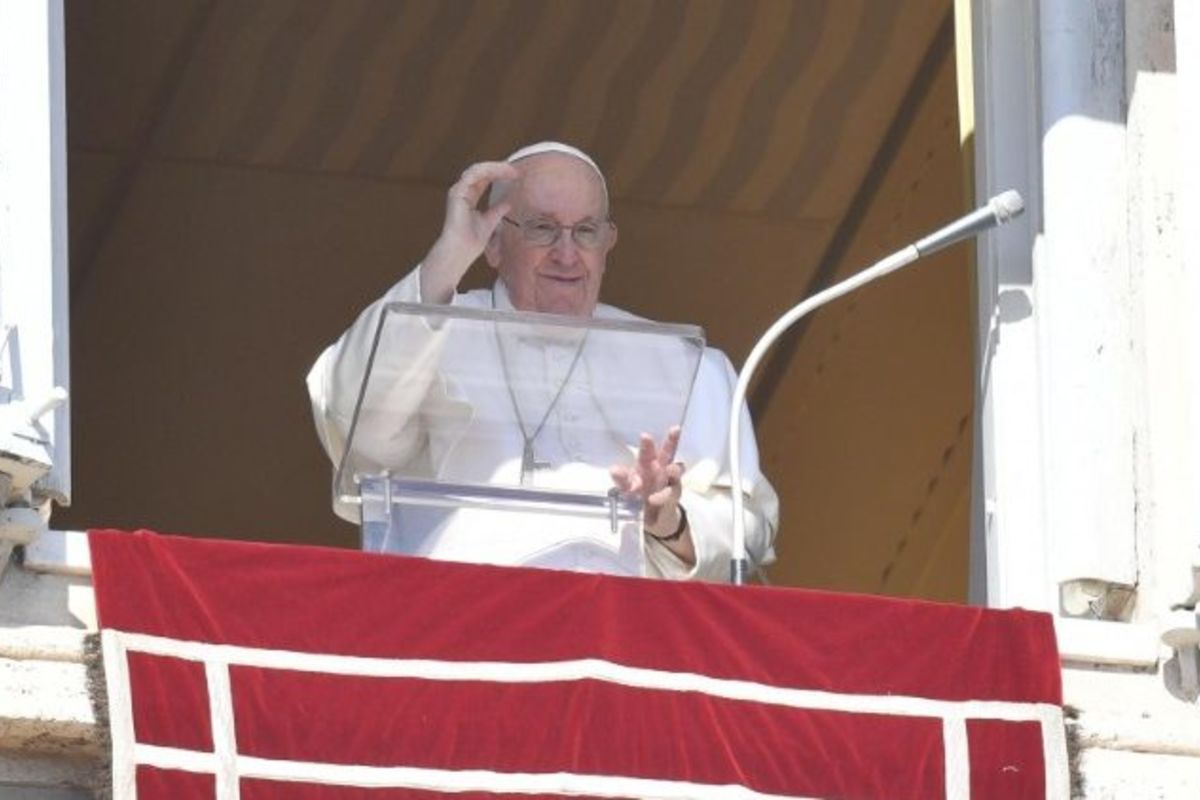 Папа: Ісус заохочує не до необхідного мінімуму, а до можливого максимуму