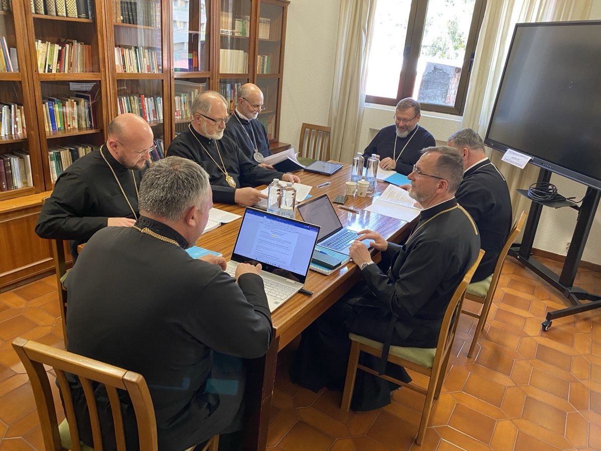 Робочі засідання Постійного Синоду УГКЦ