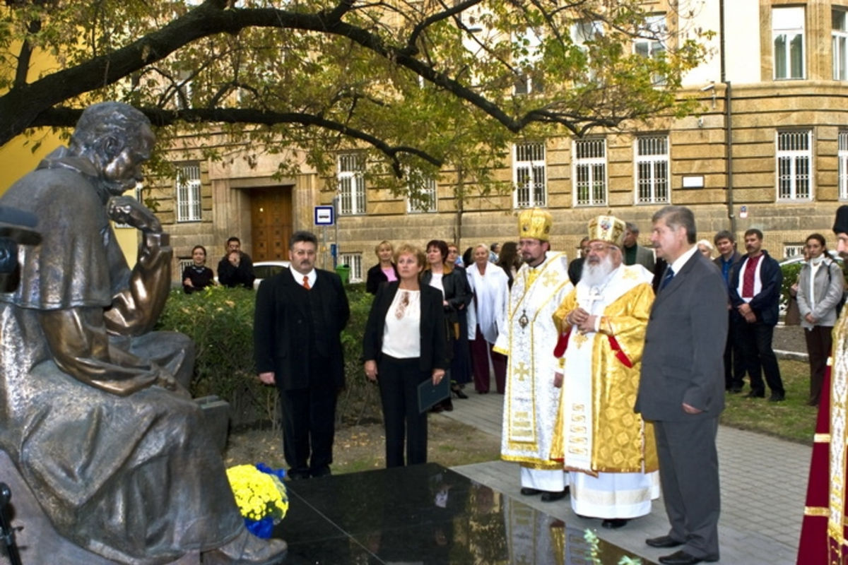 Українці в Угорщині вшанували пам’ять кардинала Любомира Гузара