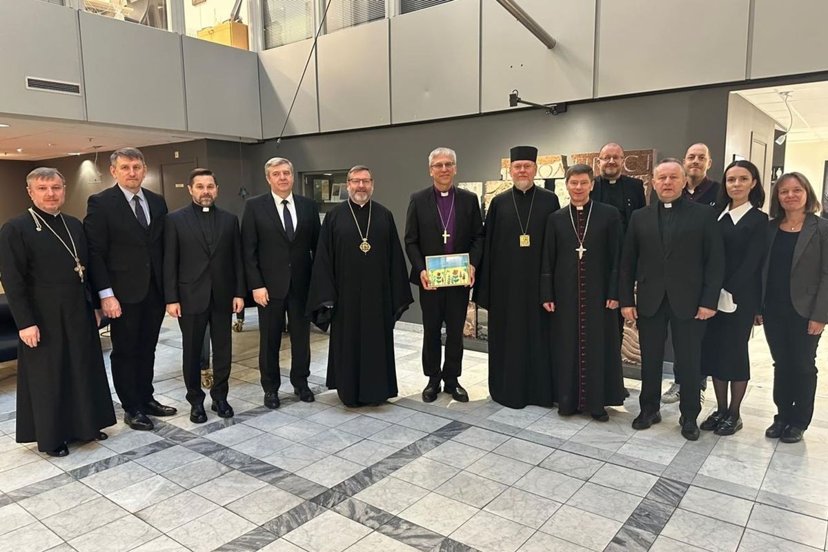 Глава УГКЦ закликав очистити екуменізм від російських маніпуляцій і розповів про його новий вимір в Україні