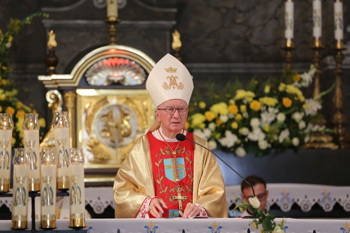 Блаженніший Святослав та кардинал П’єтро Паролін взяли участь у паломництві до Бердичівського санктуарію