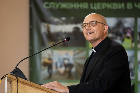 Очільник «Реновабісу» до єпископів УГКЦ: «Хочемо заохотити і допомогти, щоб ваша Церква свідчила живого Бога і в час війни»