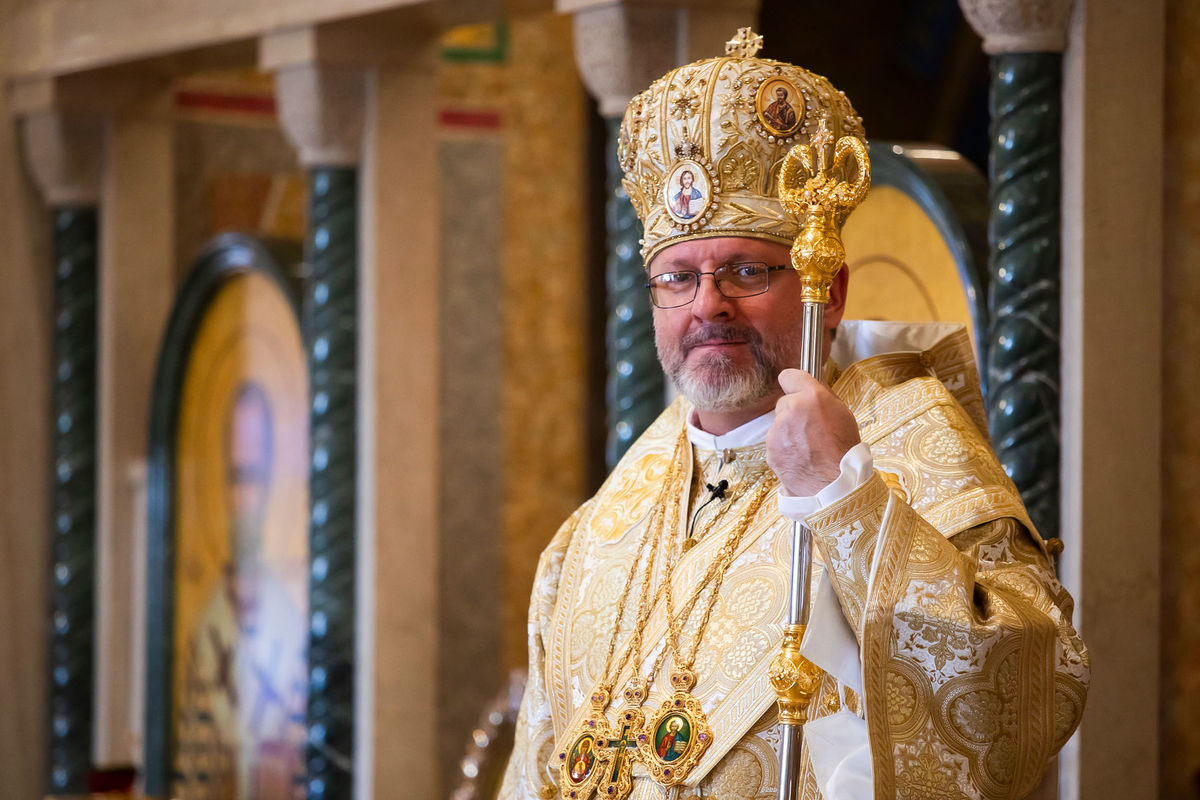 «Синод надії»: проповідь Блаженнішого Святослава у день відкриття Синоду Єпископів 2023 року в Римі
