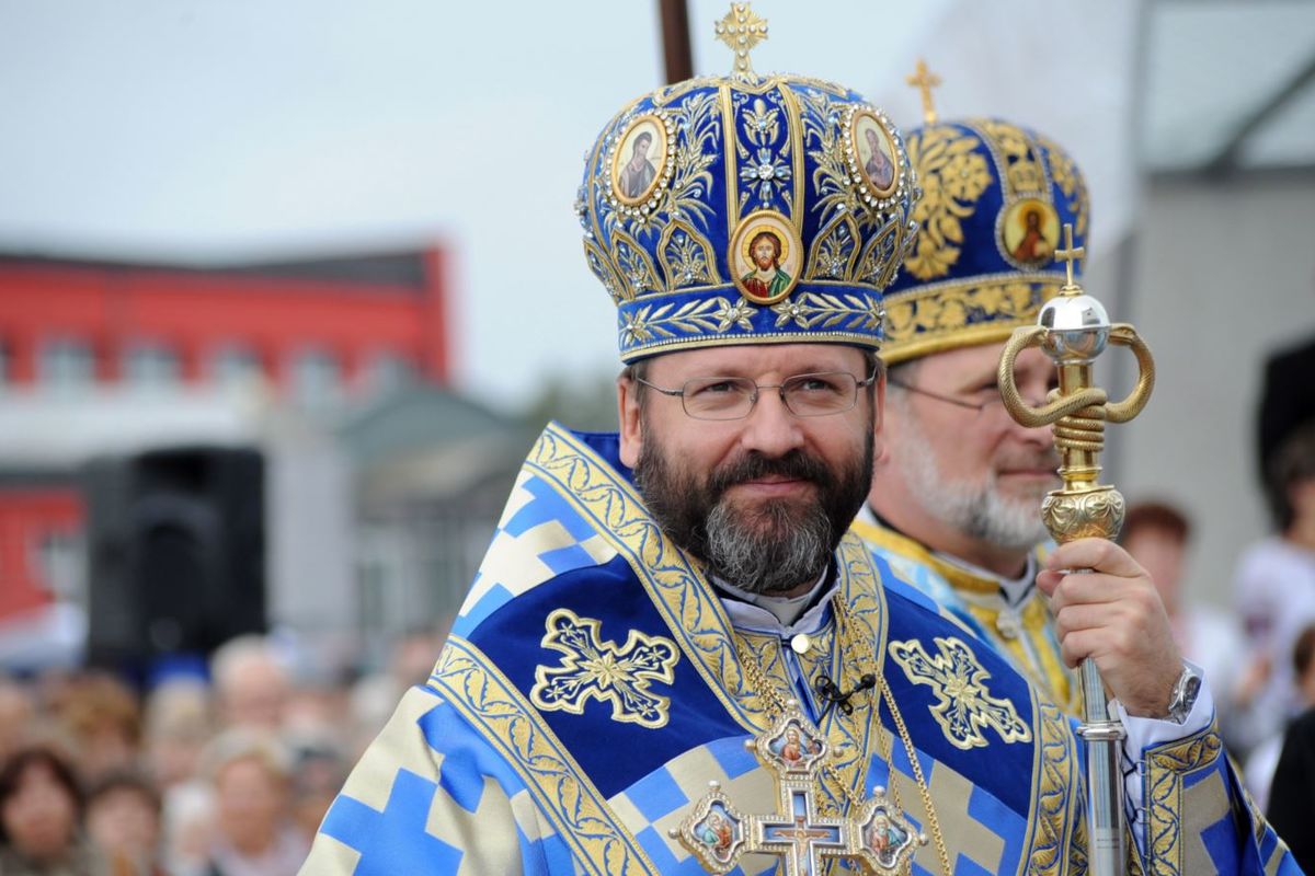 «Нам треба ментально звільнитися від «руки Москви» — Глава УГКЦ Блаженніший Святослав