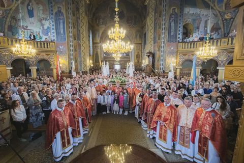 У Жовкві відзначили пам’ять святого мученика Партенія — покровителя міста