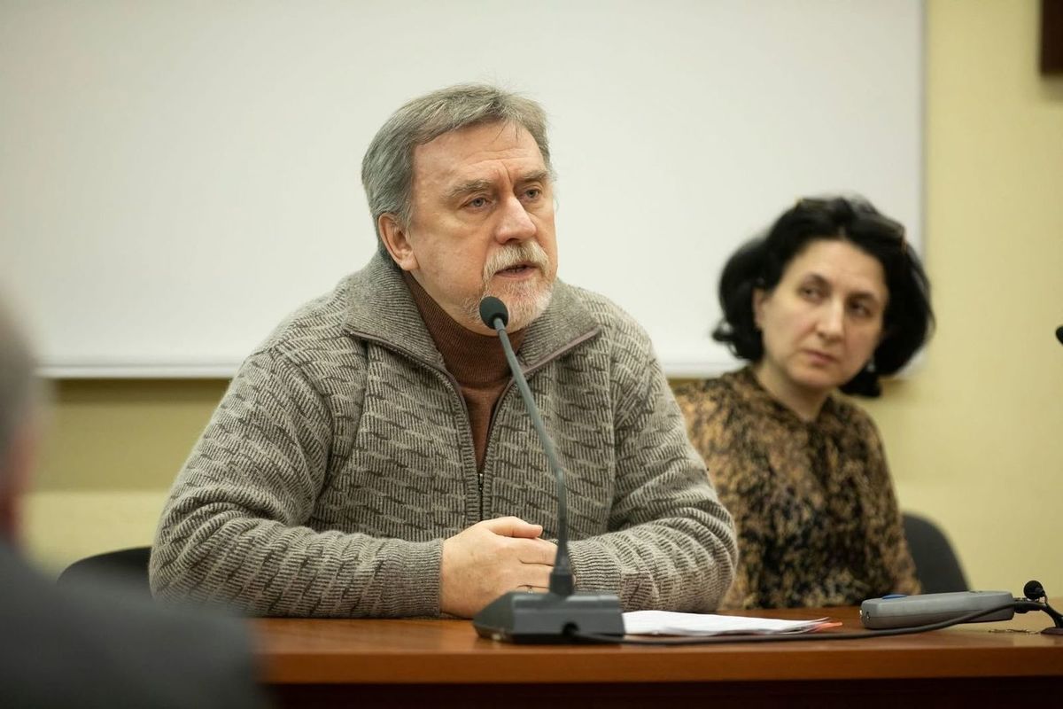 Ігор Каретніков, історик Українського інституту національної пам’яті.